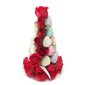25cm Pastel PPB Strawberry Tower (Small)